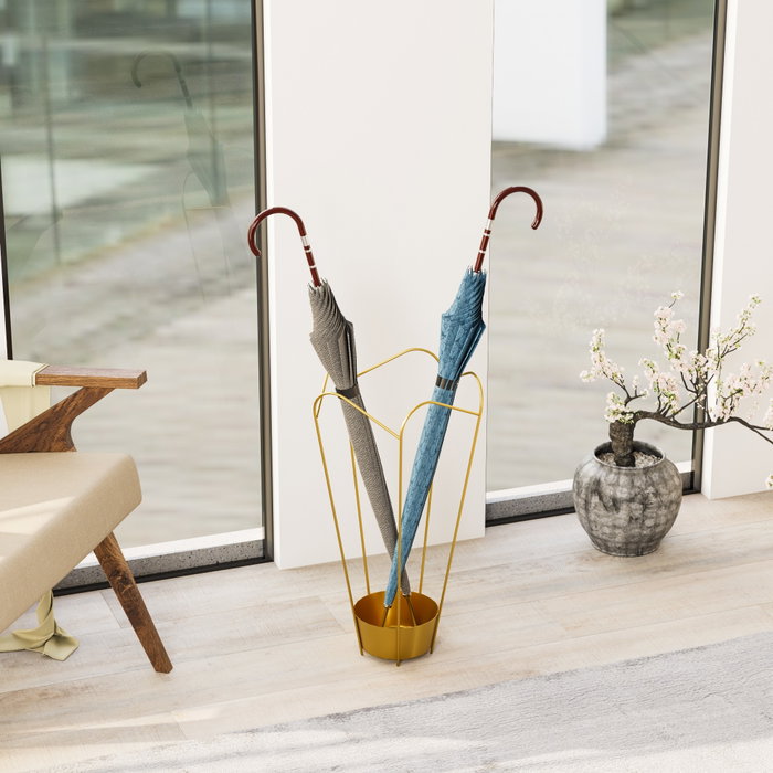 Aberto Design GED-016-A Accesorio Decorativo de Metal Dorado Aberto Design GED-016-A Accesorio Decorativo de Metal Dorado